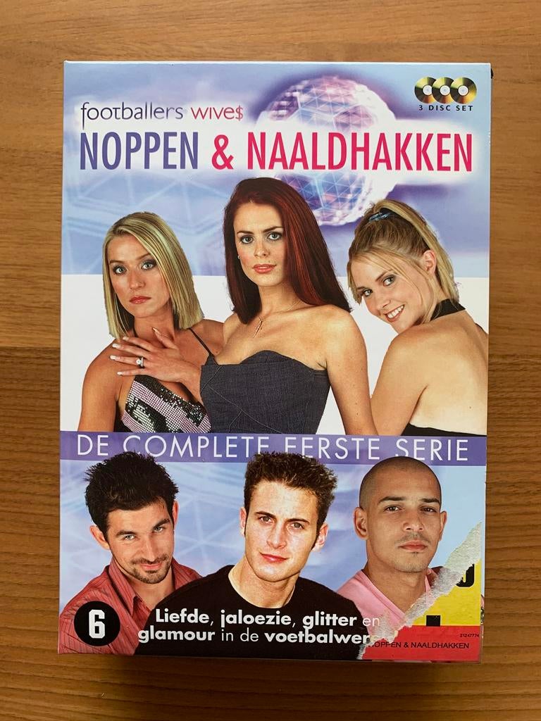 Noppen en Naaldhakken - de Complete Eerste Serie (3DVD), Boxset, Drama, Ophalen of Verzenden, Nieuw in verpakking