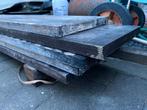 Bekisting beton multiplex planken 5 stuks, Doe-het-zelf en Verbouw, Hout en Planken, Gebruikt, 25 tot 50 mm, 200 tot 250 cm, Plank