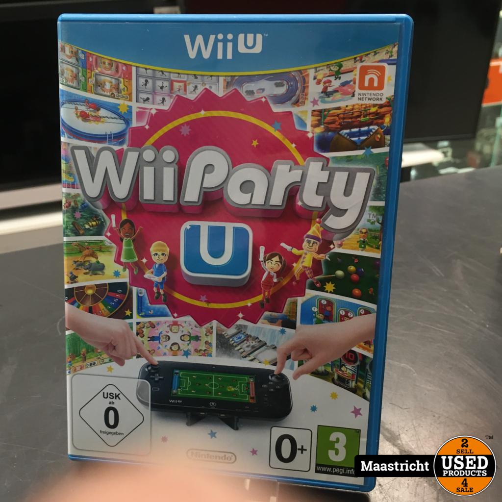 Wii Party | Wii U game | elders gezien voor 40 euro, Nintendo, Zo goed als nieuw, Support@nintendo.com, 11-1 Hokotate-cho, Kamitoba, Minami-ku
Kyoto 601-8501
Japan