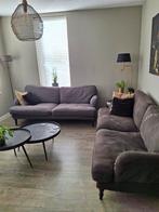 GRATIS 2x IKEA Stocksund 3-zitsbanken, Ophalen, Gebruikt, Driepersoons, 75 tot 100 cm