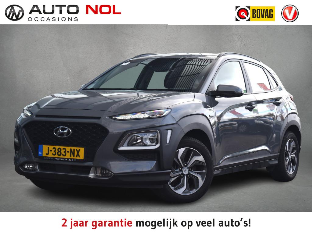 Hyundai Kona 1.6 GDI HEV Comfort | Trekhaak | Apple CarPlay, Stof, Gebruikt, Euro 6, 2 kWh