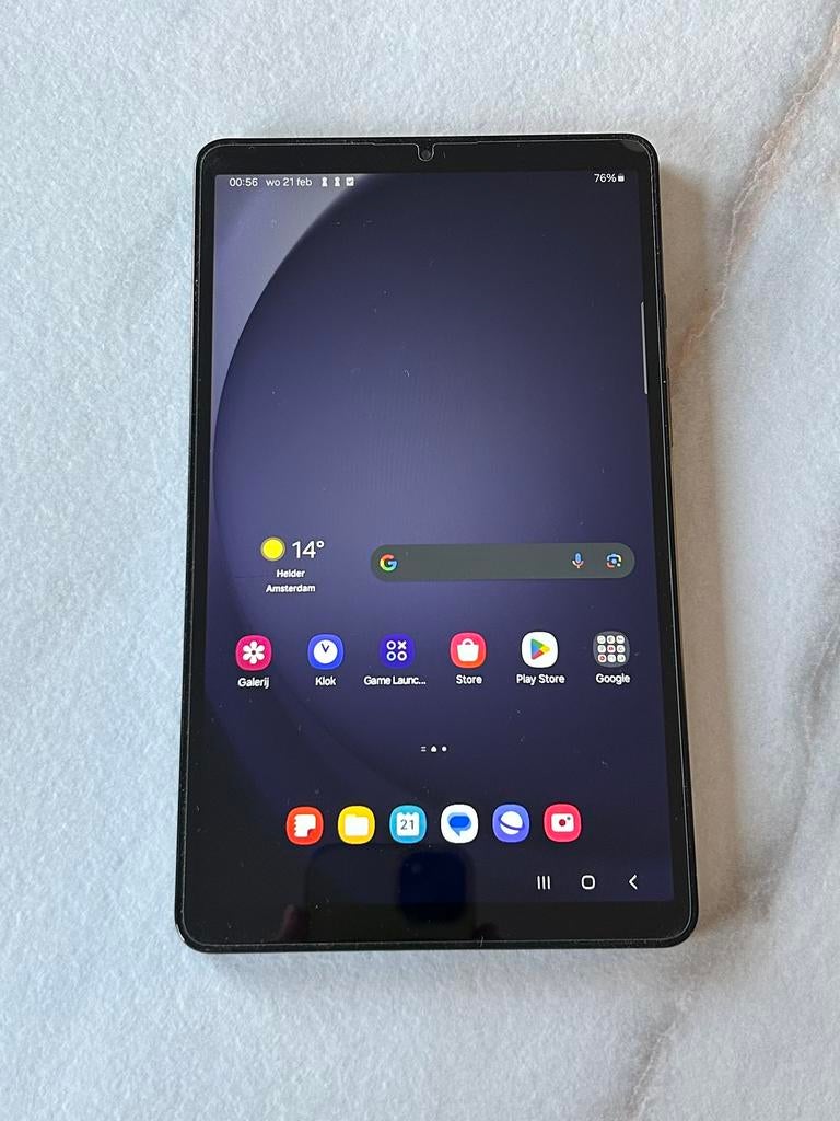Galaxy tab A9 64GB nauwelijks gebruikt, Computers en Software, Android Tablets, Samsung galaxy tab A9, Ophalen of Verzenden, Zo goed als nieuw