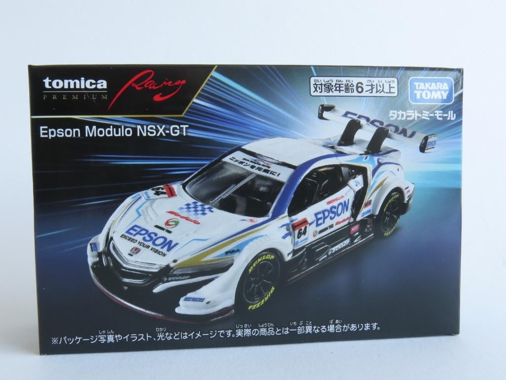 Tomica Racing Honda NSX-GT Epson 1/63 3inch tomy, Ophalen of Verzenden, Nieuw, Auto