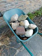 Diverse keien en kiezels voor tuin of decoratie, Tuin en Terras, Grind, Keien en Split, Ophalen, Gebruikt, Multi, Kei