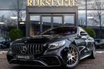 Mercedes S-klasse Coupé AMG S63 4MATIC+|KERAMISCH|PANO|HUD, Auto's, Automaat, Gebruikt, 4 stoelen, Zwart