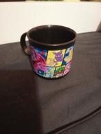 Pokémon Beker - Made in Japan - Zwart met figuren, Overige materialen, Ophalen of Verzenden, Zo goed als nieuw, Overige stijlen