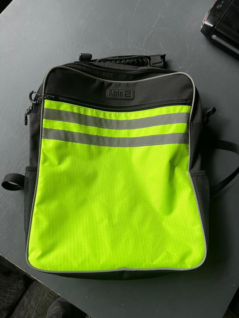 Abel 2 scootmobiel tas  OPHALEN OF VERZENDEN kosten koper, Ophalen of Verzenden, Elektrische rolstoel