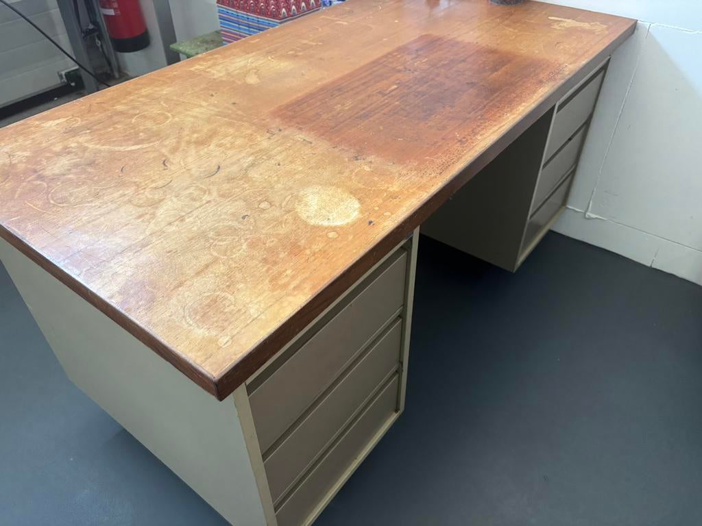 Vintage Bureau, Ophalen, Gebruikt