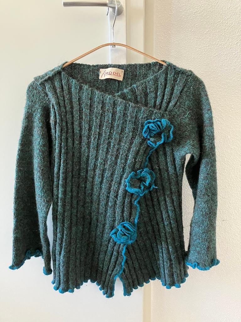 Zacht truitje, maat M, Kleding | Dames, Ophalen of Verzenden, Zo goed als nieuw, Maat 38/40 (M), Groen