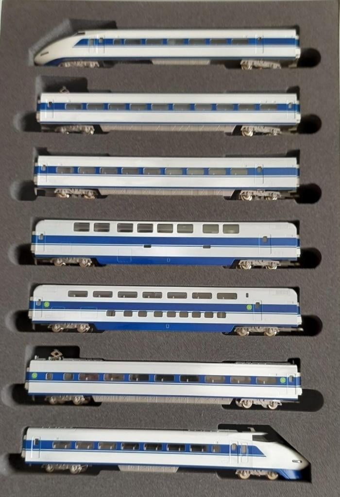 Tomix-92624-Bullet Train-Series 100 train set 7 cars, Hobby en Vrije tijd, Modeltreinen | N-Spoor, Overige merken, Treinset, Gelijkstroom
