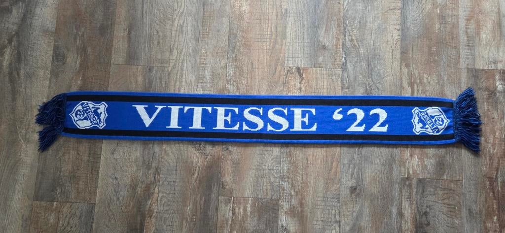 Sjaal Vitesse '22, Ophalen of Verzenden, Zo goed als nieuw, Vitesse, Vaantje of Sjaal