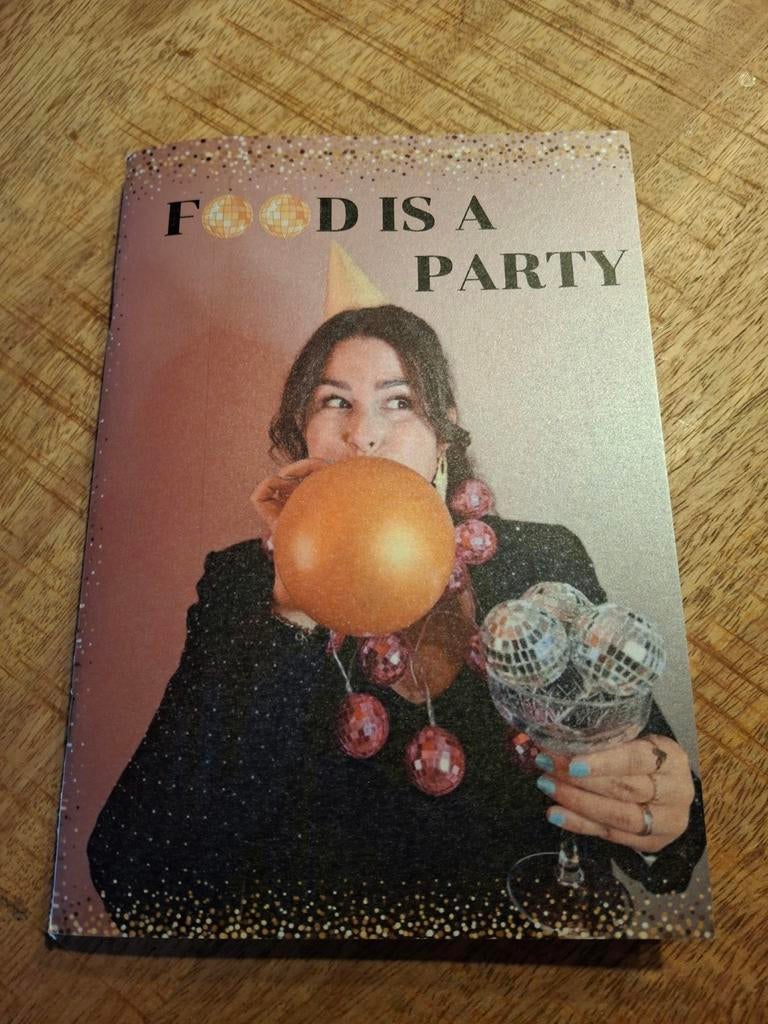 Receptenboekje Loseweightwen - Food is a Party, Ophalen of Verzenden, Zo goed als nieuw, Loseweightwen, Gezond koken