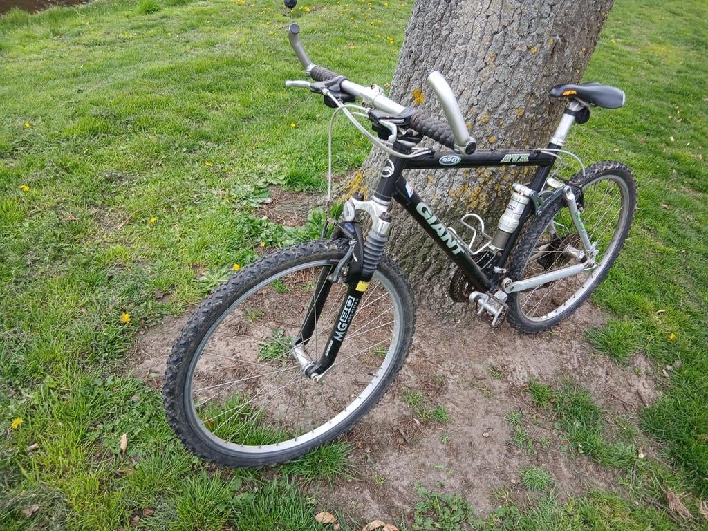 Giant Mountainbike met voor- en achtervering - Goede staat, Ophalen, Gebruikt, Fully, Giant