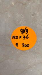 Japandi eettafel marmer rond 150 x 76 cm, Huis en Inrichting, Tafels | Eettafels, Ophalen, Japandi, Overige materialen, 100 tot 150 cm