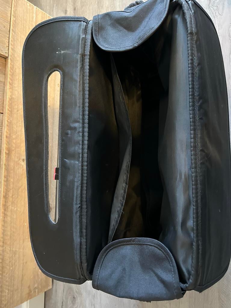 Monolith Pilotenkoffer Polyester - Lichtgewicht 43x30x20 cm, 40 tot 60 cm, Gebruikt, 20 tot 30 cm, Zwart