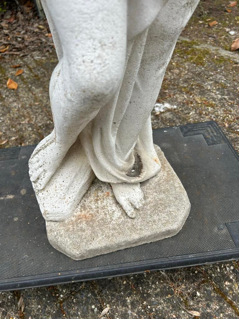 Prachtig tuinbeeld, Tuin en Terras, Tuinbeelden, Ophalen, Gebruikt, Steen, Mensenbeeld