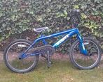 Blauwe BMX fiets 20 inc, Ophalen, Staal, Onbekend, Voetsteunen