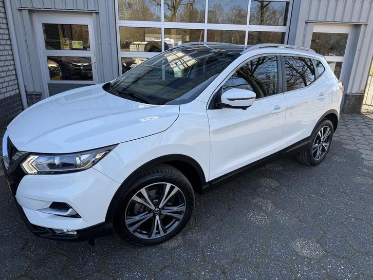 Nissan QASHQAI 1.2 Tekna 17" / Panoramadak (bj 2018), Auto's, Nissan, Bedrijf, Te koop, Qashqai, 360° camera, ABS, Achteruitrijcamera