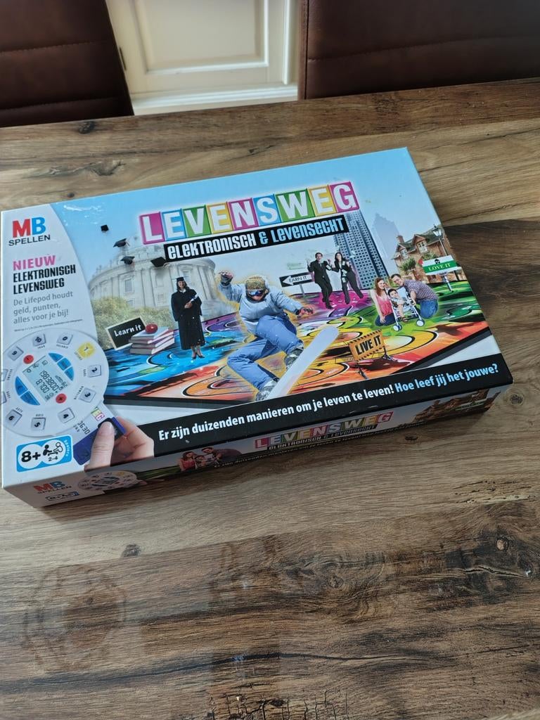 Nieuwstaat. Ongebruikte Elektronische levensweg van MB, Ophalen of Verzenden, Zo goed als nieuw