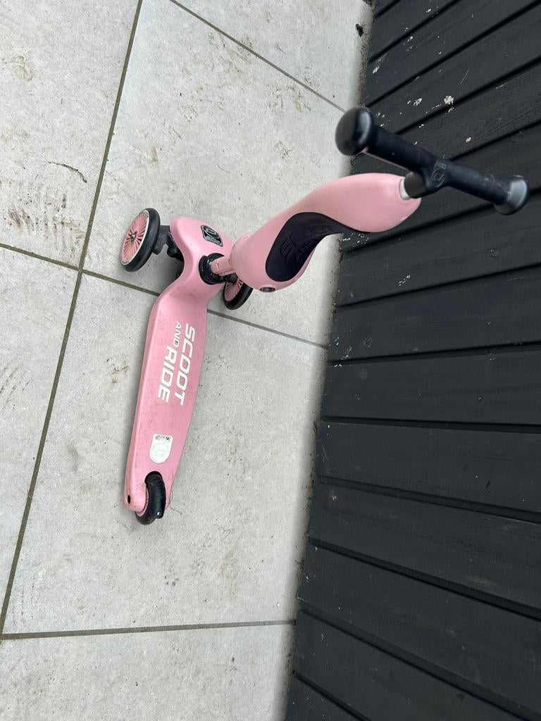 Scoot en ride, Fietsen en Brommers, Steps, Ophalen, Gebruikt, Gewone step