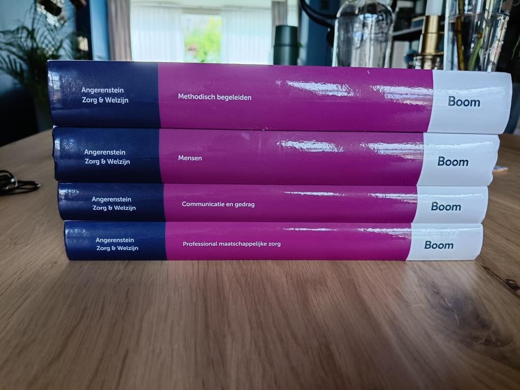 MBO Zorg & Welzijn Studieboeken - Boom Beroepsonderwijs, Ophalen of Verzenden
