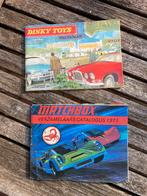 Te koop: Dinky Toys(’63) / Matchbox(’71) modelauto boekjes, Boeken, Ophalen of Verzenden, Gelezen, Onbekend
