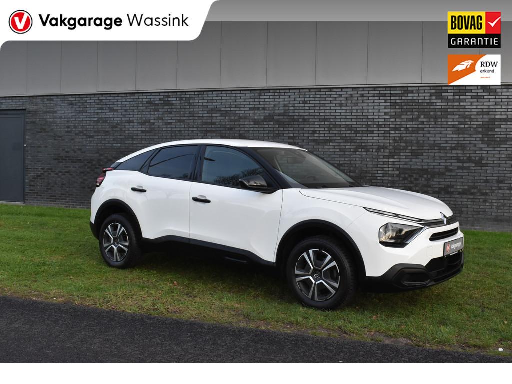 Citroën C4 1.2 Live Airco Cruisecontrol Carkit Btw auto Nie, Auto's, Citroën, Bedrijf, Te koop, C4, ABS, Airbags, Airconditioning