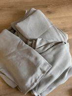 IKEA Vilborg gordijnen grijs 8 stuks (4 paar), Ophalen, Gebruikt, 100 tot 150 cm, 200 cm of meer