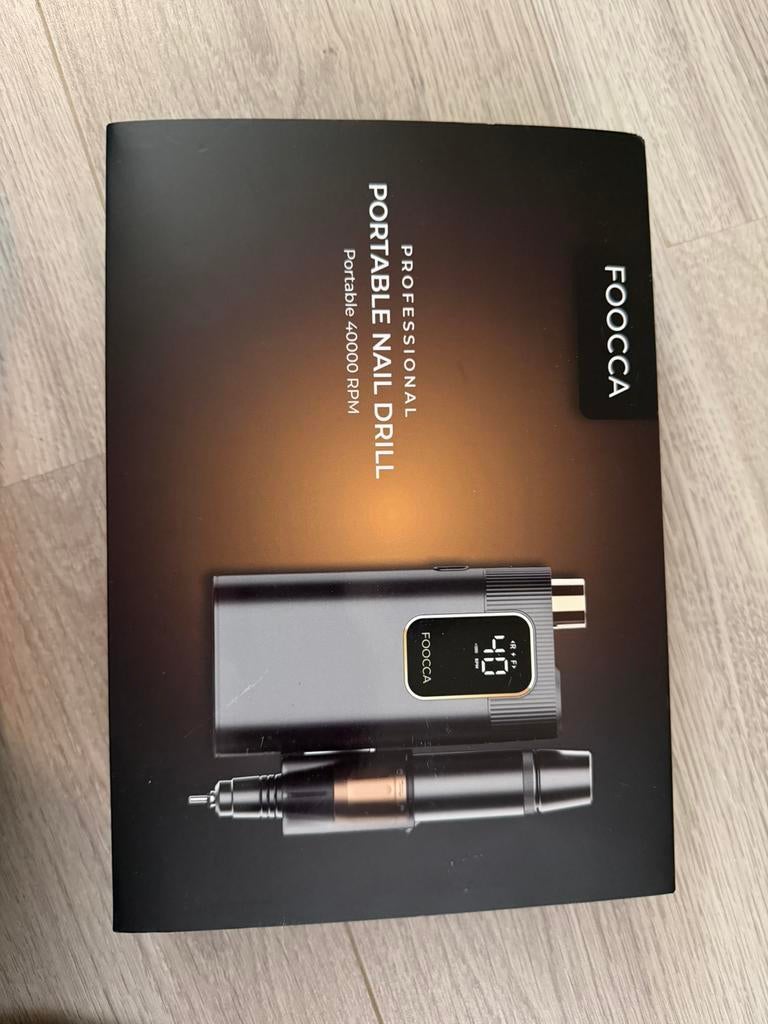 Electric Nagelvijl zo goed als nieuw, Sieraden, Tassen en Uiterlijk, Uiterlijk | Cosmetica en Make-up, Ophalen of Verzenden, Zo goed als nieuw