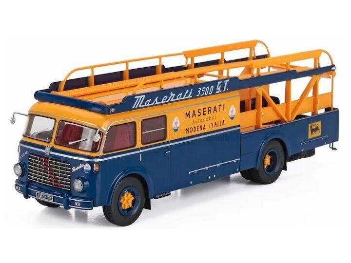 Atlas 1:43 Fiat 642 RN2 Bartoletti Maserati 1957 -Racing Car, Hobby en Vrije tijd, Modelauto's | 1:43, Nieuw, Bus of Vrachtwagen