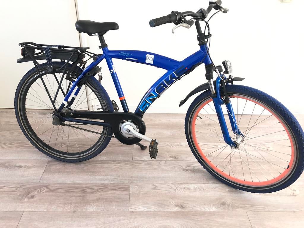 Batavus snake 26 inch, Ophalen of Verzenden, Zo goed als nieuw, 26 inch of meer, Versnellingen