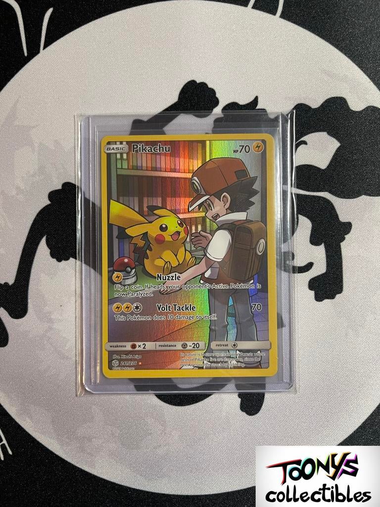 Pokemon TCG - Pikachu 241/236, Hobby en Vrije tijd, Verzamelkaartspellen | Pokémon, Verzenden, Zo goed als nieuw