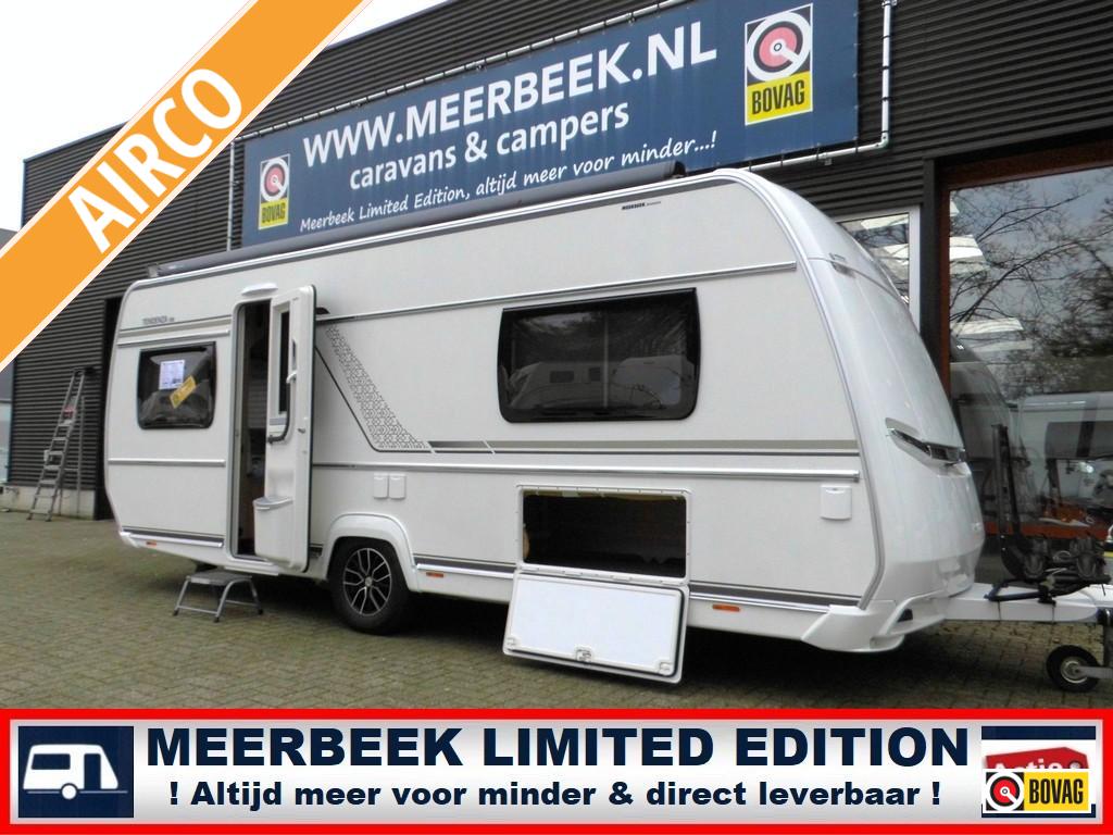 Fendt Tendenza 550 SG +MOVER +AIRCO +LUIFEL +FIETSENREK, Schokbreker, Rondzit, Fendt, Overige typen