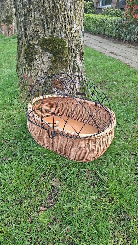 Honden fietsmandje, Ophalen, Gebruikt, Overige