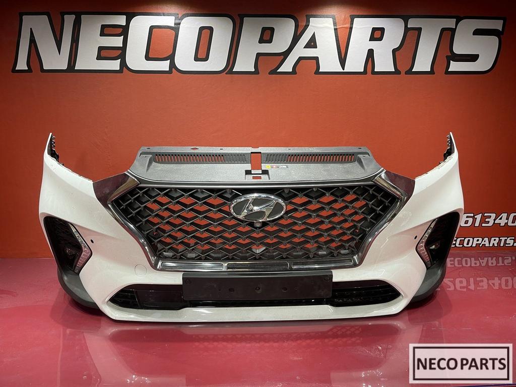 HYUNDAI TUCSON 3 FACELIFT N-LINE VOORBUMPER  LEVERBAAR!, Auto-onderdelen, Carrosserie en Plaatwerk, Gebruikt, -, -, Ophalen of Verzenden