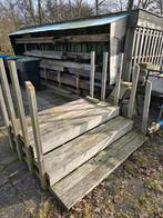 Opstap voor caravan, Caravans en Kamperen, Ophalen