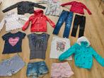 14-delig kledingpakket meisje zomer maat 128, Ophalen of Verzenden, Zo goed als nieuw, Meisje