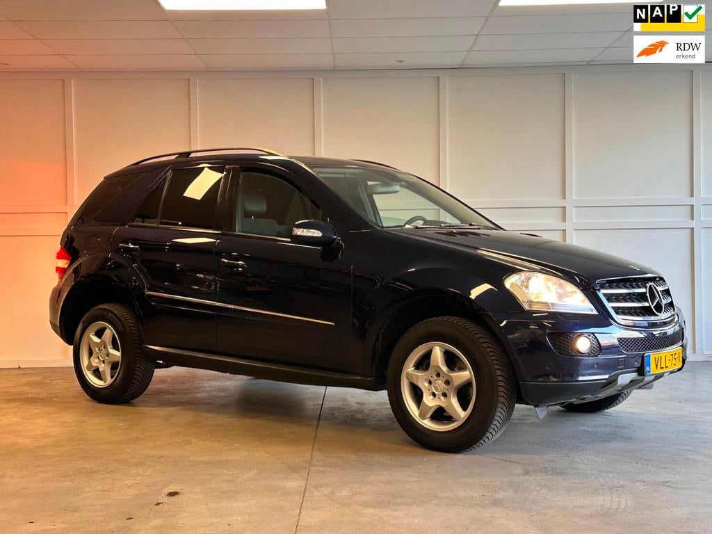 Mercedes-Benz M-klasse 280 CDI / Grijs Kenteken / Cruise / A, Automaat, Gebruikt, 190 pk, Blauw
