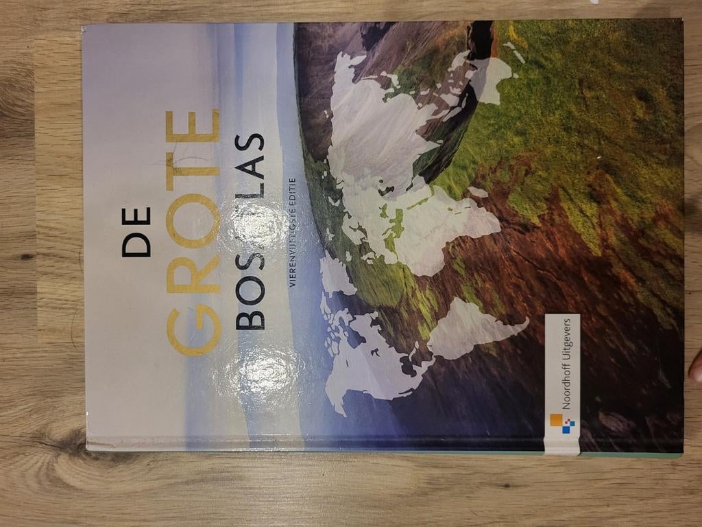 De Grote Bosatlas 54e editie, Boeken, Atlassen en Landkaarten, Ophalen of Verzenden, 2000 tot heden, Wereld, Bosatlas