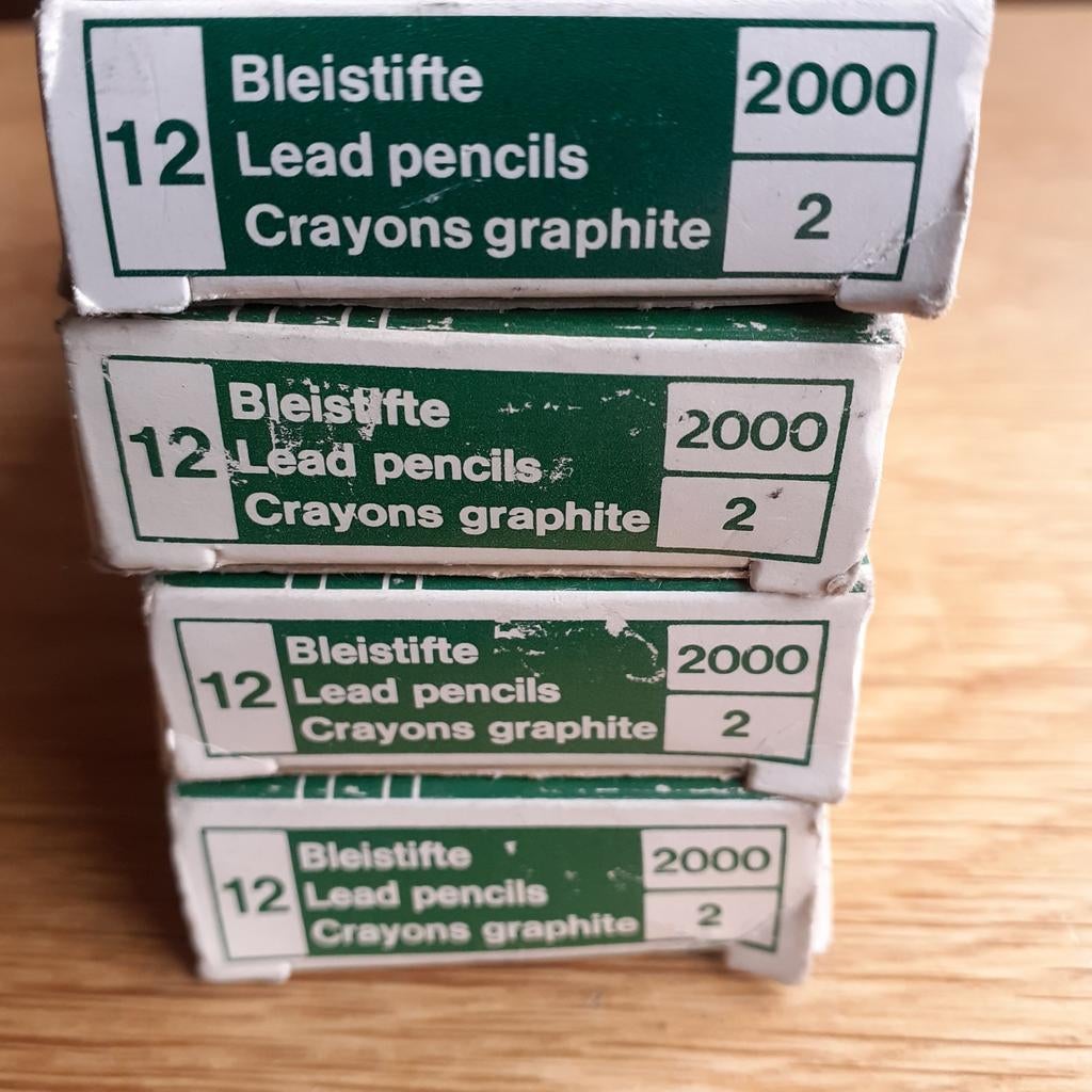 Faber-Castell potloden, Hobby en Vrije tijd, Tekenen, Ophalen of Verzenden