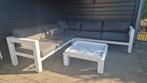 Kees Smit Design Loungeset wit, Ophalen, 5 zitplaatsen, Aluminium, Zo goed als nieuw