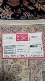 Vloerkleed, klassiek en zware kwaliteit, Ophalen, Blauw, Klassiek, 150 tot 200 cm