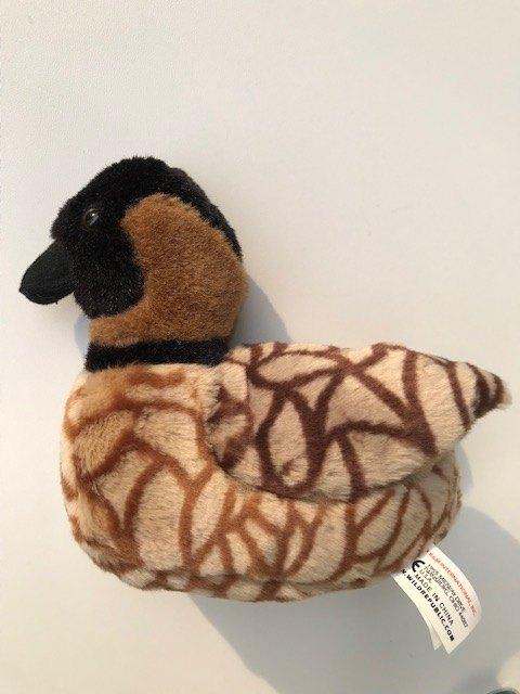 Wild Republic Canada goose knuffel, Kinderen en Baby's, Ophalen of Verzenden, Zo goed als nieuw, Overige typen