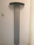 Moderne wandkapstok met glazen hoedenplank, Huis en Inrichting, Woonaccessoires | Kapstokken, Gebruikt, Glas, 150 tot 200 cm, Ophalen