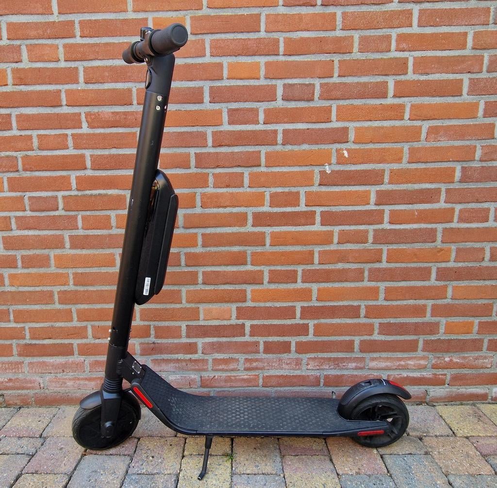 Step Segway, Ophalen, Elektrische step (E-scooter)