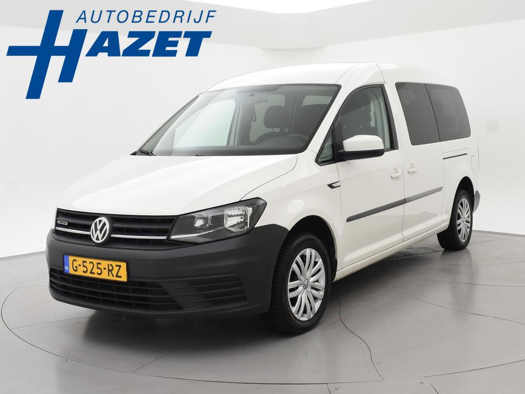 Volkswagen Caddy Maxi 1.4 TGI CNG ROLSTOEL AUTO *EXCL. BTW*, Voorwielaandrijving, Stof, Gebruikt, 4 cilinders