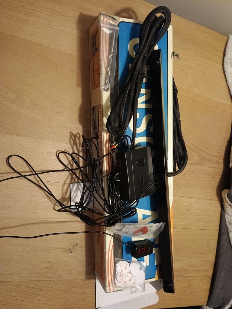 Achter nummerbord parkeer sensor., Ophalen of Verzenden, Nieuw