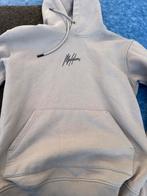 beige dames hoody met Capuchon - Malelions - Maat S, Malelions, Beige, Ophalen of Verzenden, Zo goed als nieuw