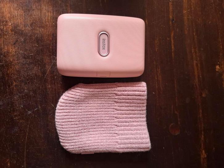 fujifilm instax mini link pocket printer, Computers en Software, Pocketprinters, Ophalen of Verzenden