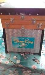 Viskist viskoffer zitkist met draagriem, Ophalen, Gebruikt, Koffer of Tas